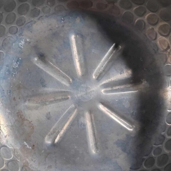 Vintage EVERLAST Forged Aluminum 2 Covered Casserole Dish vintage flower‎ - Picture 10 of 16